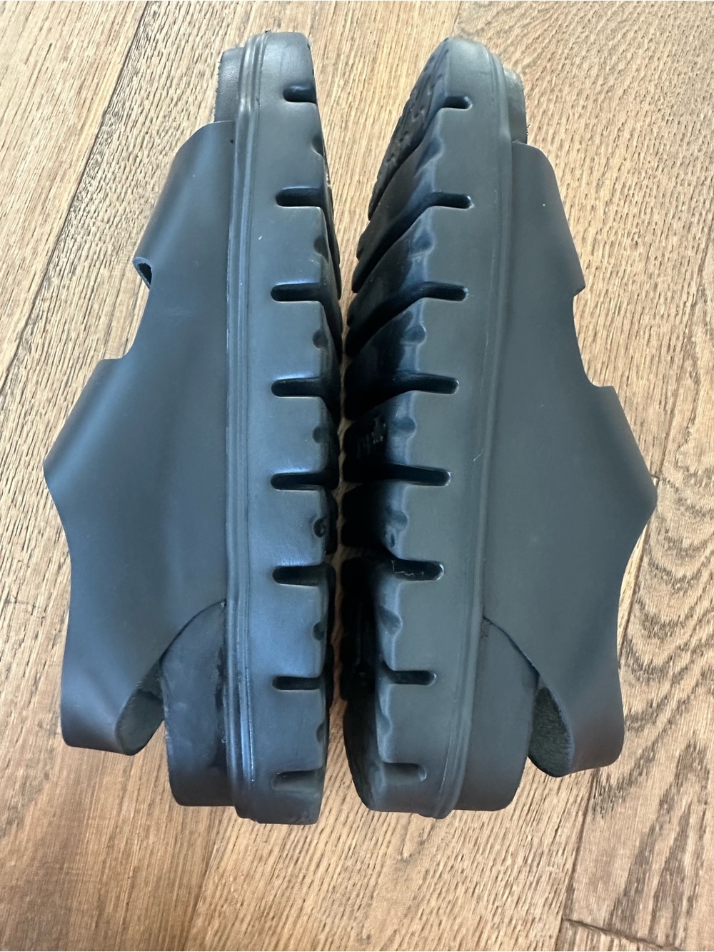 Papillio By Birkenstock Milano Chunky Black Sandal - Picture 6 of 13